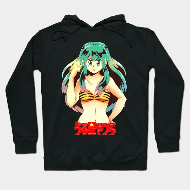 Lum Hoodie by sarahchibi